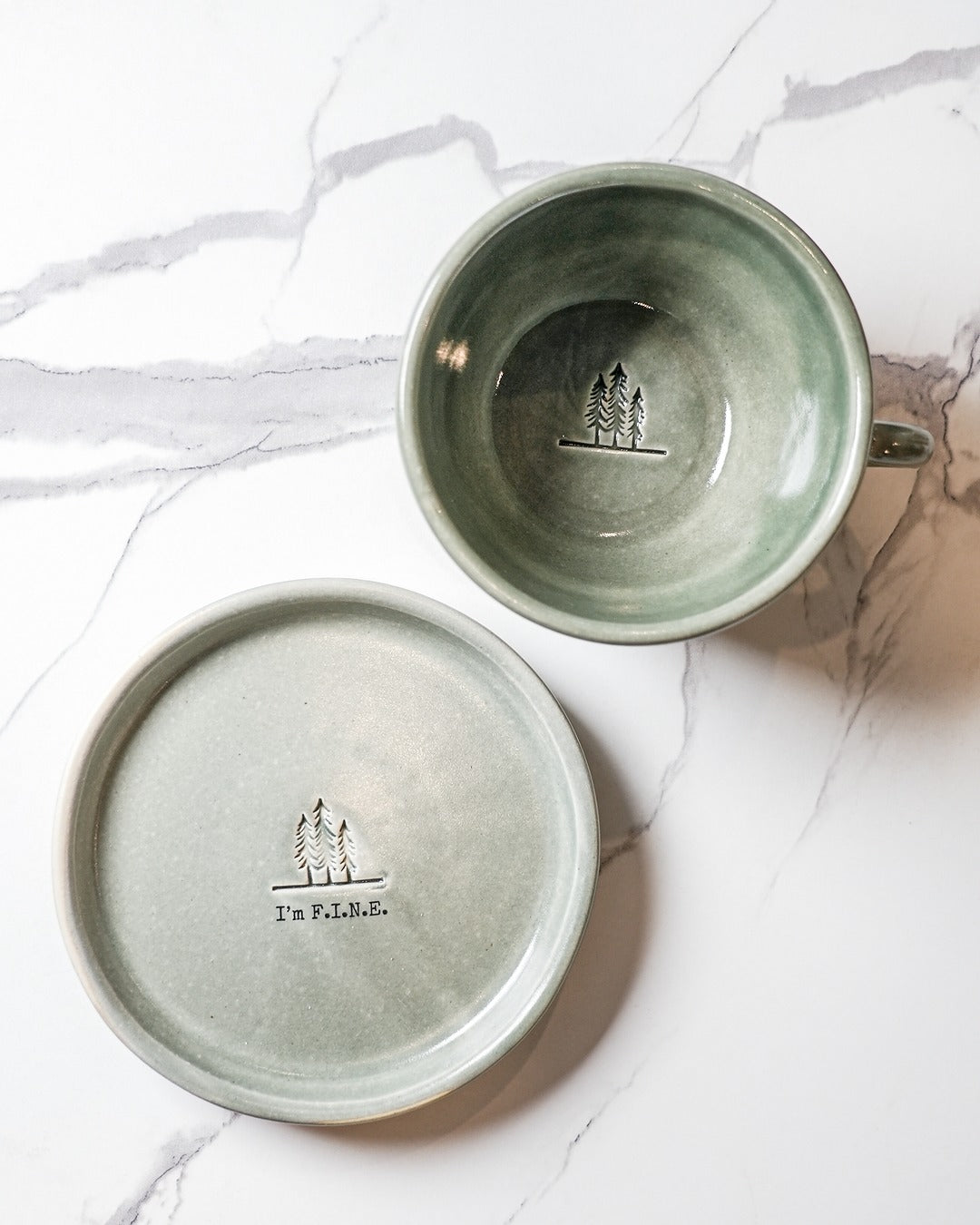 Gift basket + signed book