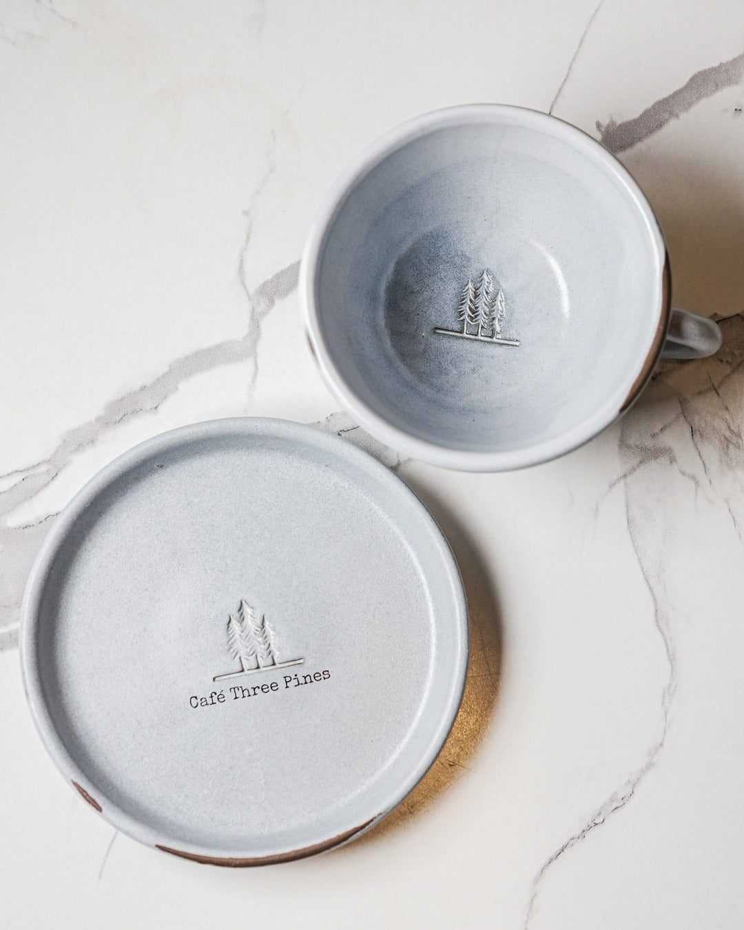 Gift basket + signed book