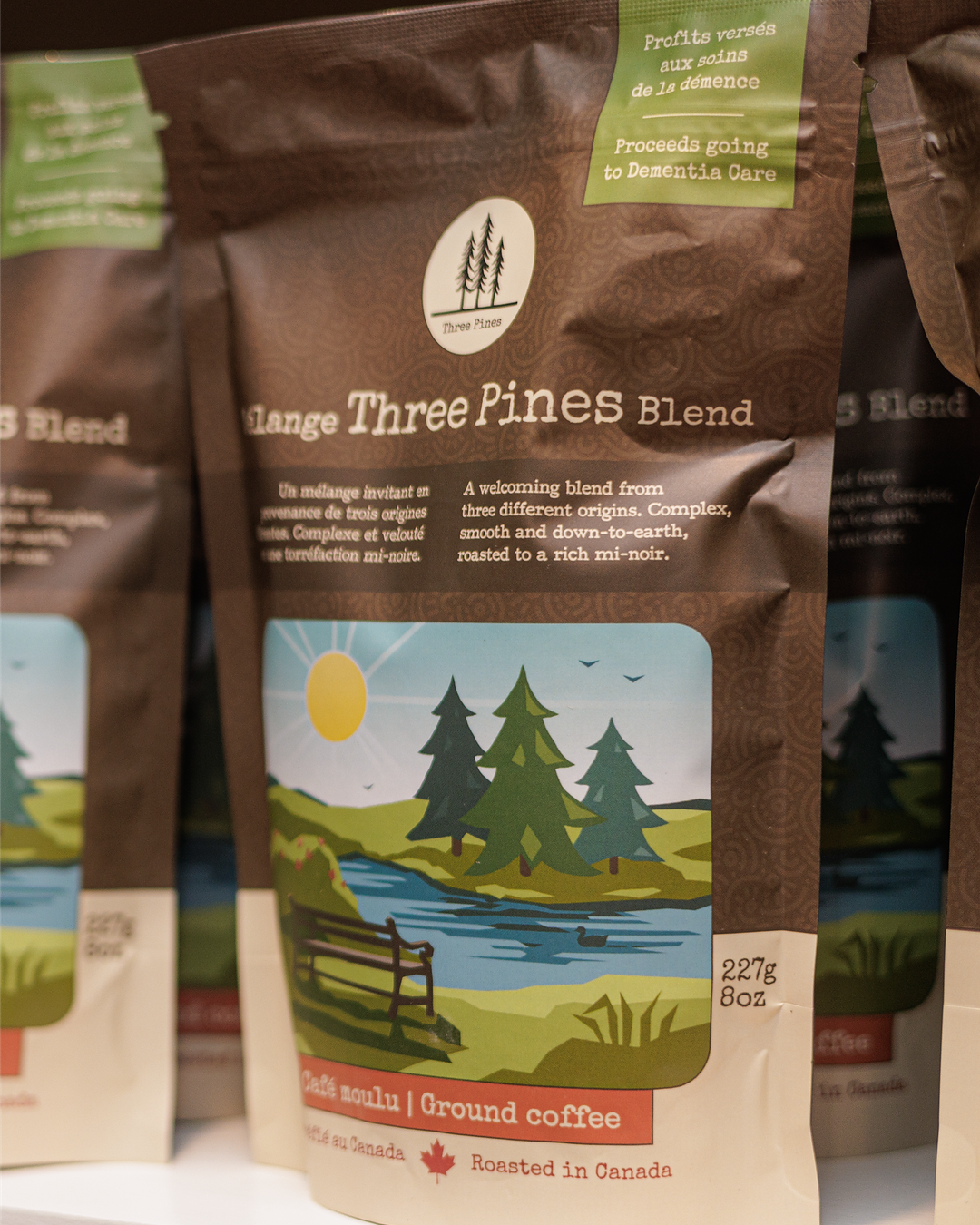 Three Pines Blend - ground coffee -