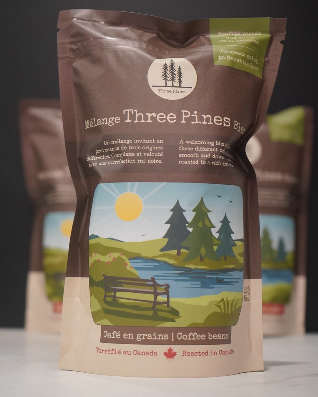 Three Pines Blend - coffee beans -