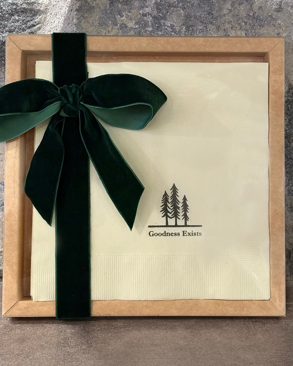 Ensemble de serviettes de table en papier