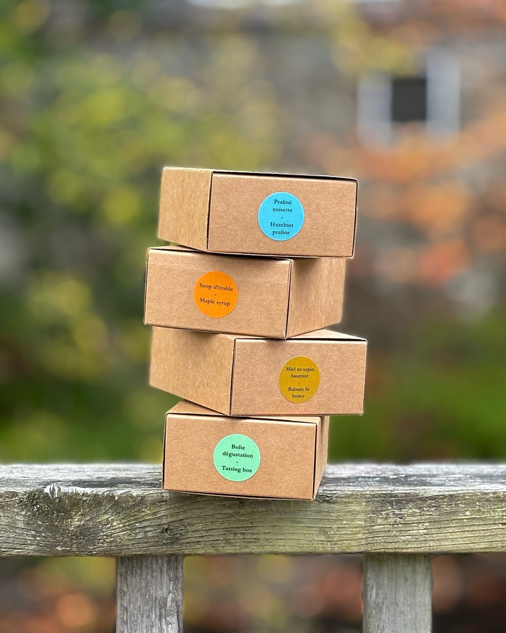 Three Pines Chocolate Box