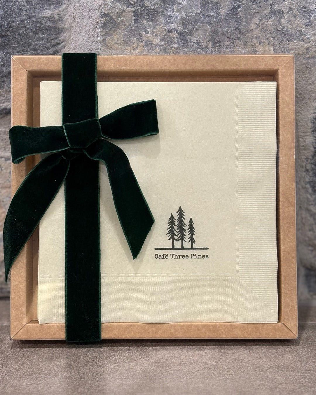 Ensemble de serviettes de table en papier